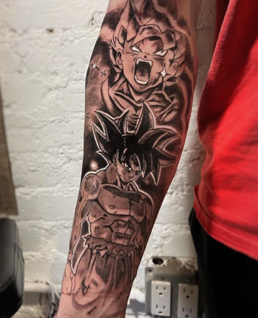 tattoo,aces,high,alex,rockoff,alexrockoff,west,palm,beach,traditional,neotraditional,beetle,beatle,flower,sunflower,floral,color