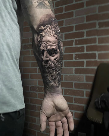 tattoo,aces,high,alex,rockoff,alexrockoff,west,palm,beach,traditional,neotraditional,beetle,beatle,flower,sunflower,floral,color