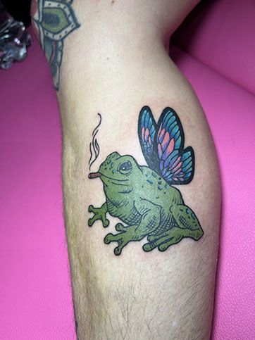 tattoo,aces,high,alex,rockoff,alexrockoff,west,palm,beach,traditional,neotraditional,beetle,beatle,flower,sunflower,floral,color