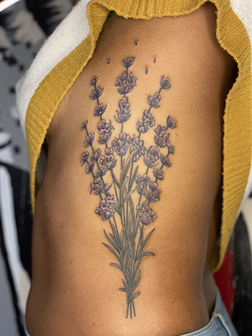 tattoo,aces,high,alex,rockoff,alexrockoff,west,palm,beach,traditional,neotraditional,beetle,beatle,flower,sunflower,floral,color