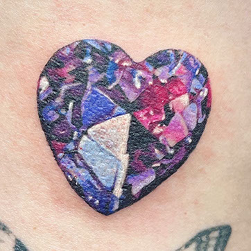 tattoo,aces,high,alex,rockoff,alexrockoff,west,palm,beach,traditional,neotraditional,beetle,beatle,flower,sunflower,floral,color