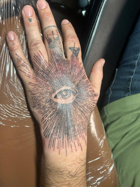 tattoo,aces,high,alex,rockoff,alexrockoff,west,palm,beach,traditional,neotraditional,beetle,beatle,flower,sunflower,floral,color