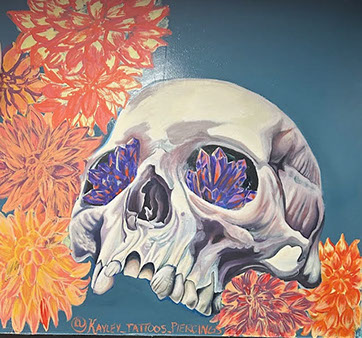 tattoo,aces,high,alex,rockoff,alexrockoff,west,palm,beach,traditional,neotraditional,beetle,beatle,flower,sunflower,floral,color