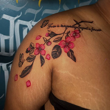 tattoo,aces,high,alex,rockoff,alexrockoff,west,palm,beach,traditional,neotraditional,beetle,beatle,flower,sunflower,floral,color